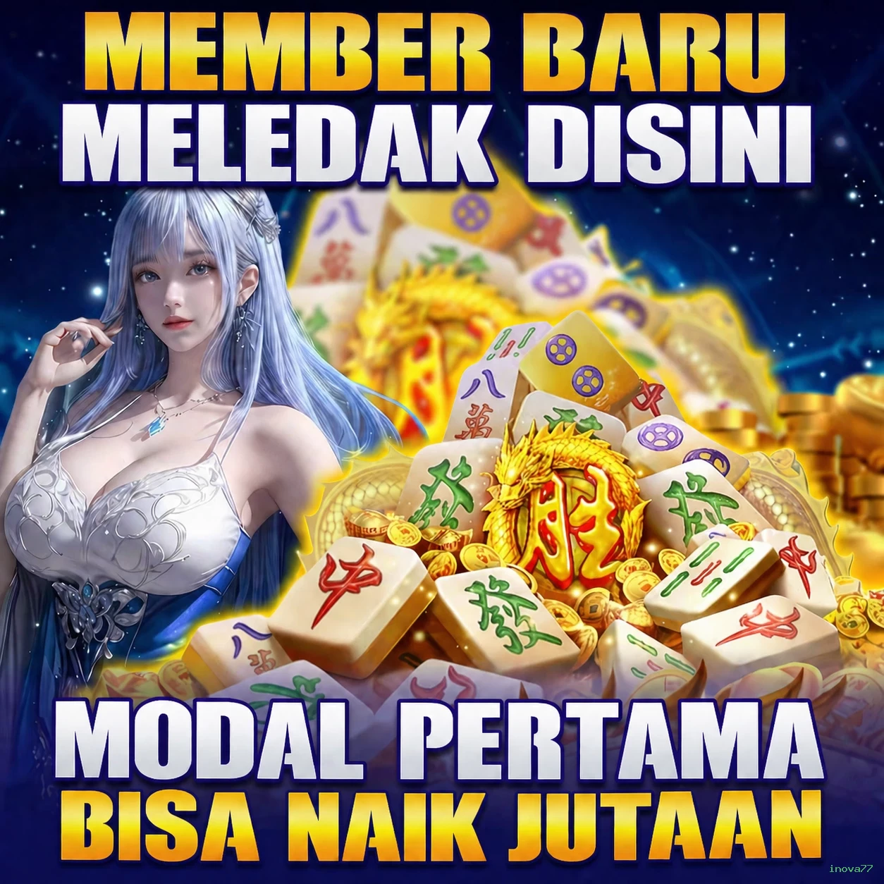 Ikon aplikasi inova77 resmi